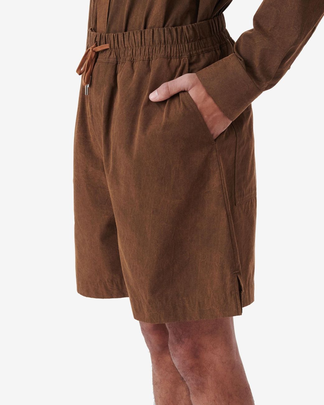 SHORT DÉLAVÉ IRO pour homme en coloris Natural