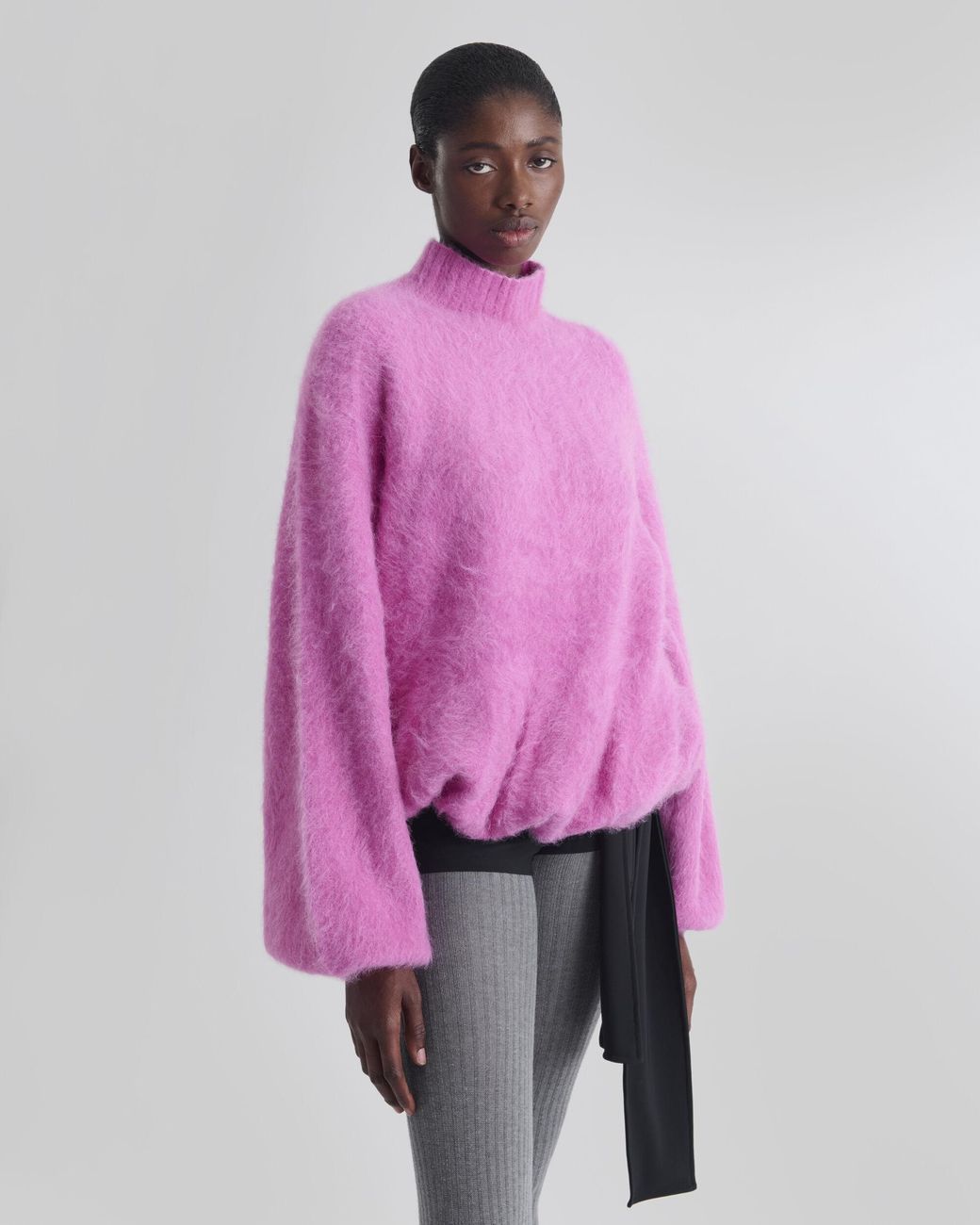 IRO Pink Boiled Knitted Sweater
