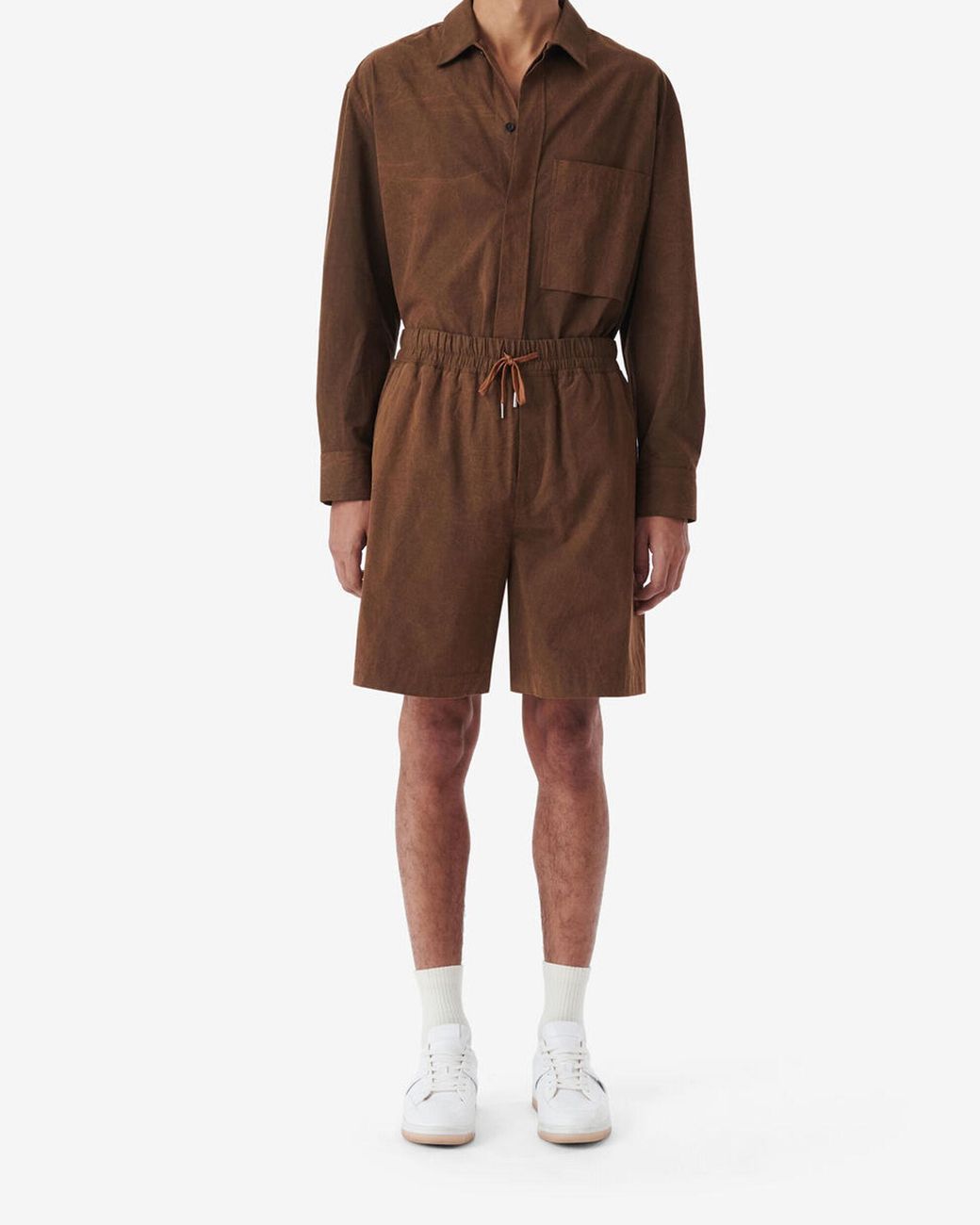 SHORT DÉLAVÉ IRO pour homme en coloris Natural