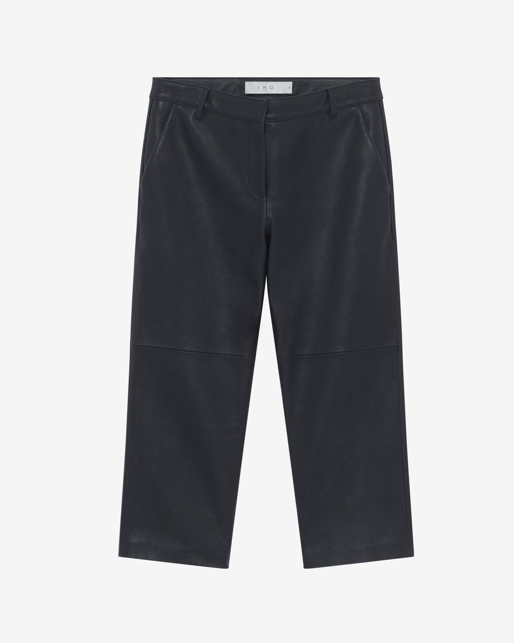 IRO Blue Corsy Leather Pants