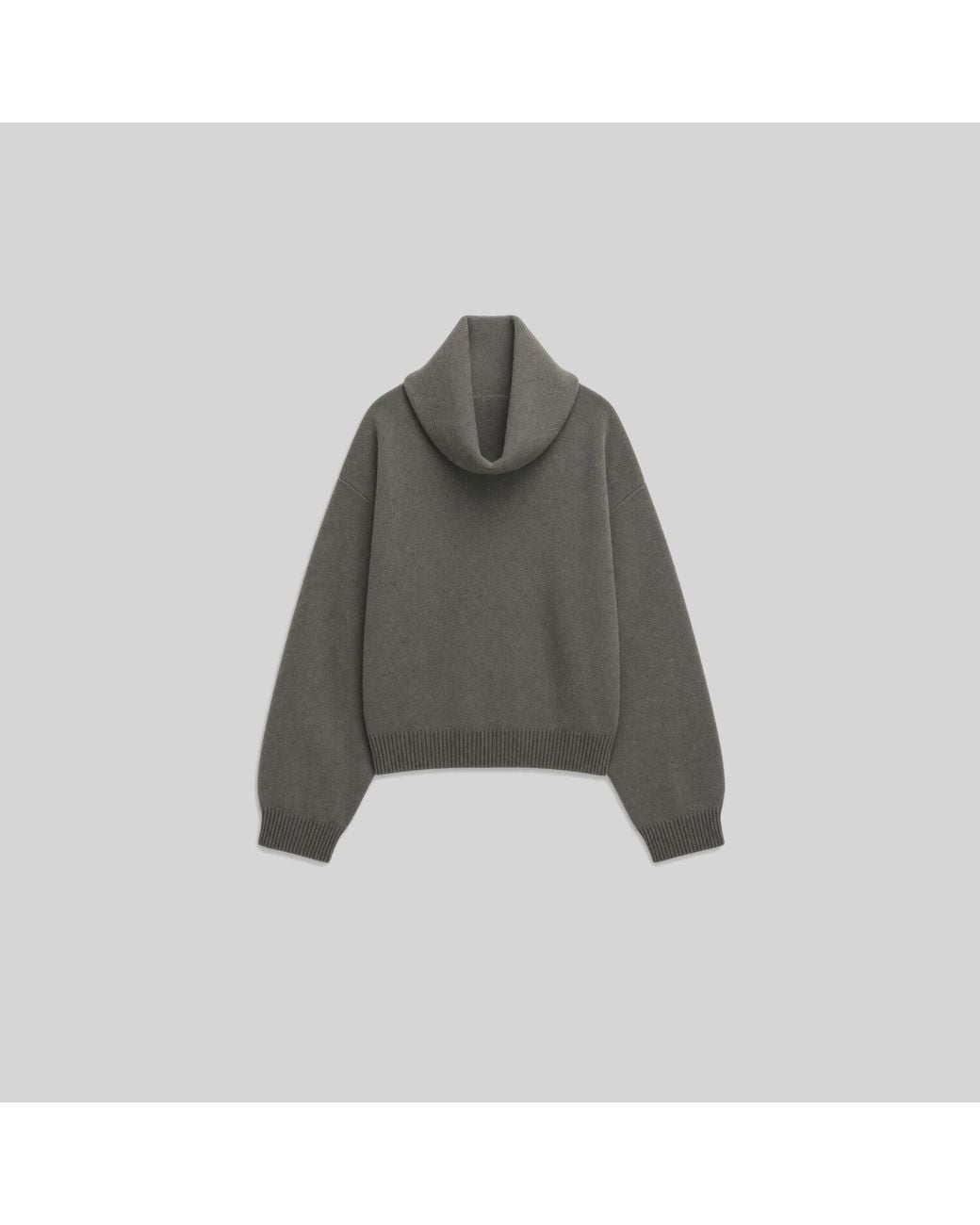 PULL À COL MONTANT IRO en coloris Gray