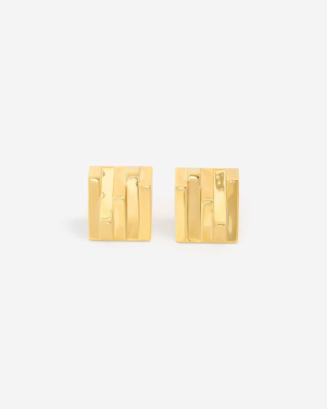 BOUCLES D'OREILLES STEP IRO en coloris White