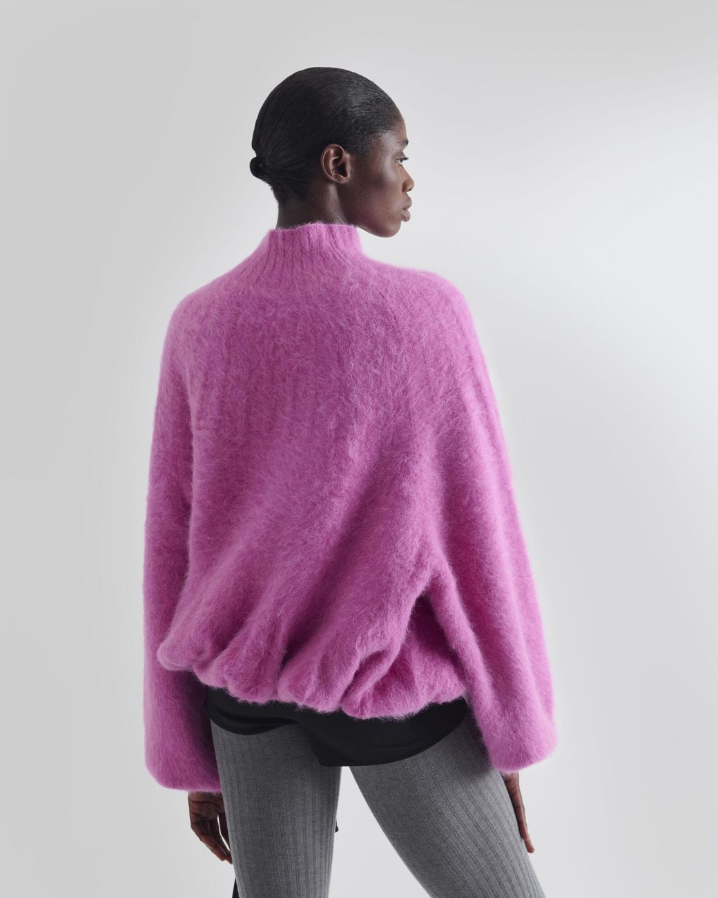 IRO Pink Boiled Knitted Sweater