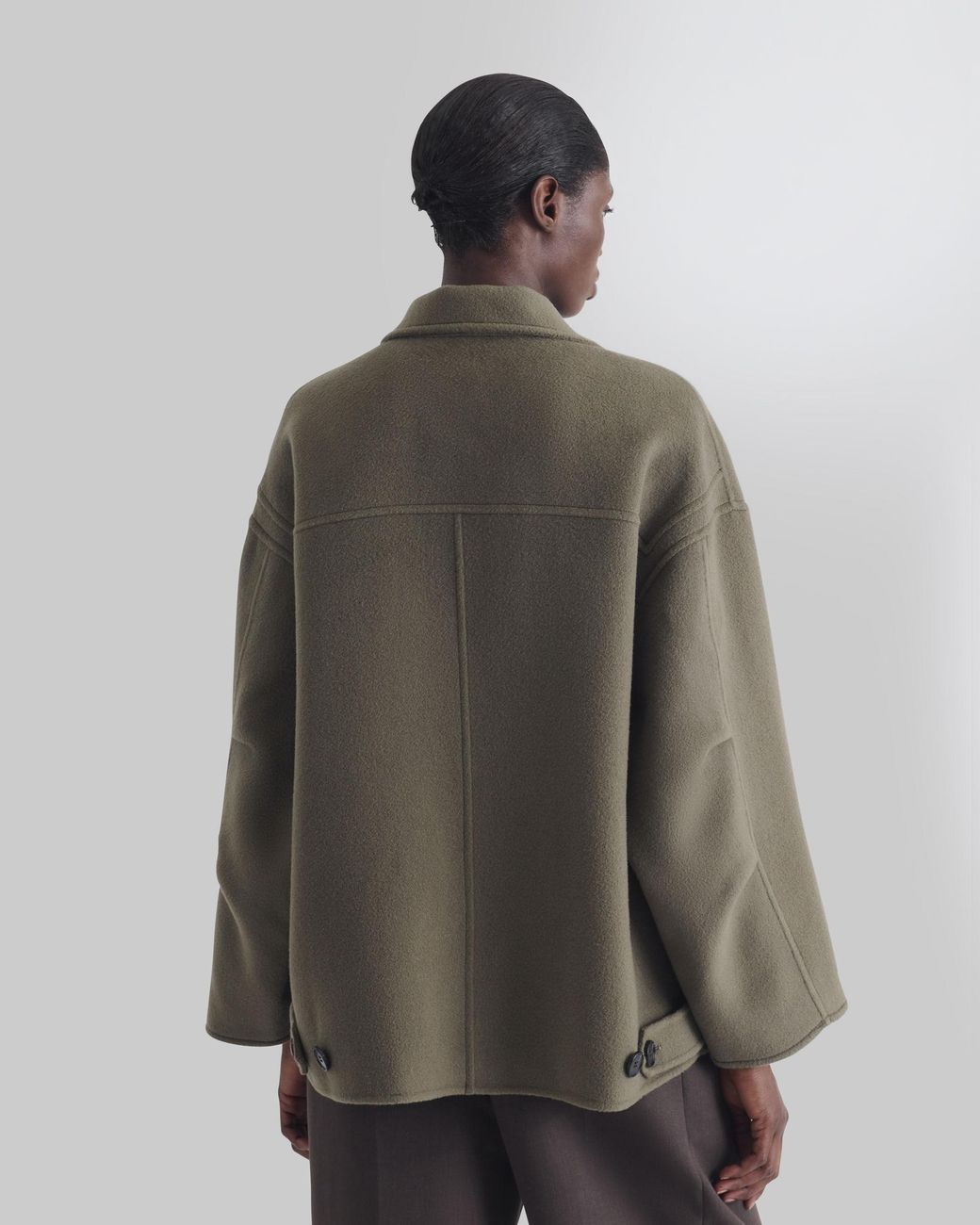 IRO Green Short Coat