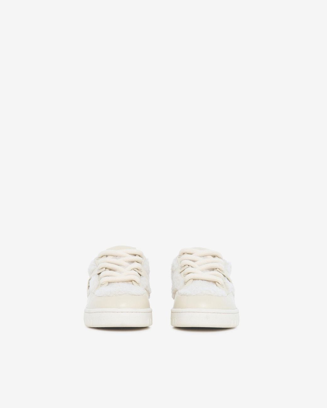 SNEAKERS SHEARLING IRO en coloris White