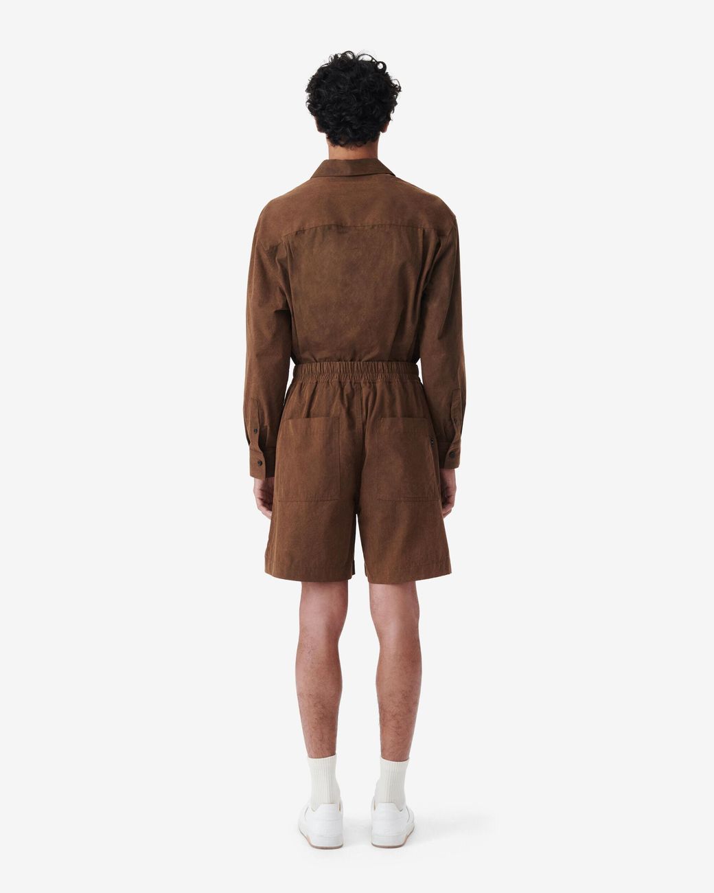 SHORT DÉLAVÉ IRO pour homme en coloris Natural
