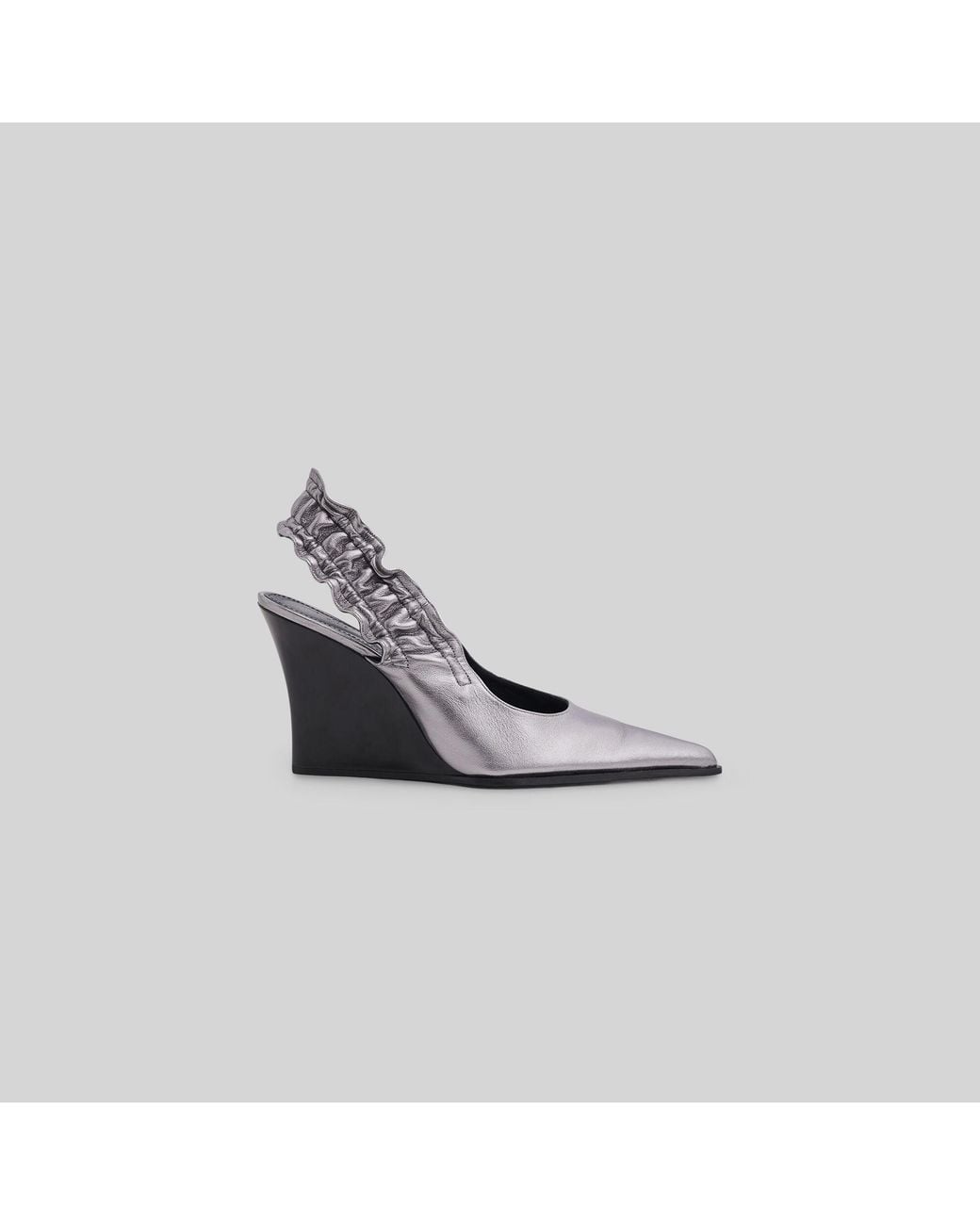 SLINGBACKS SMOCK IRO en coloris Metallic