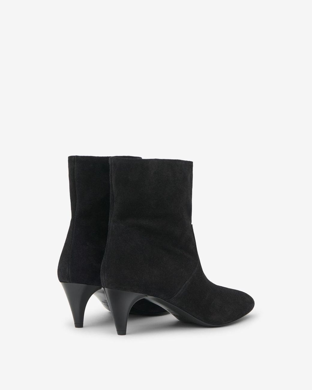 Isabel Marant Black Jiry Ankle Boots