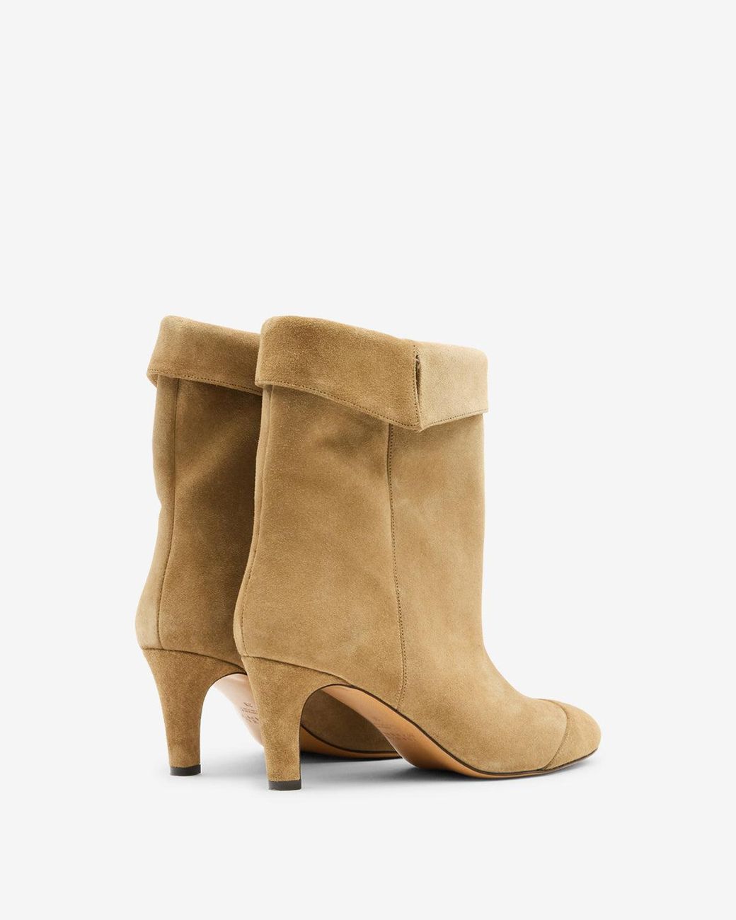 Isabel Marant Natural Eldra Ankle Boots
