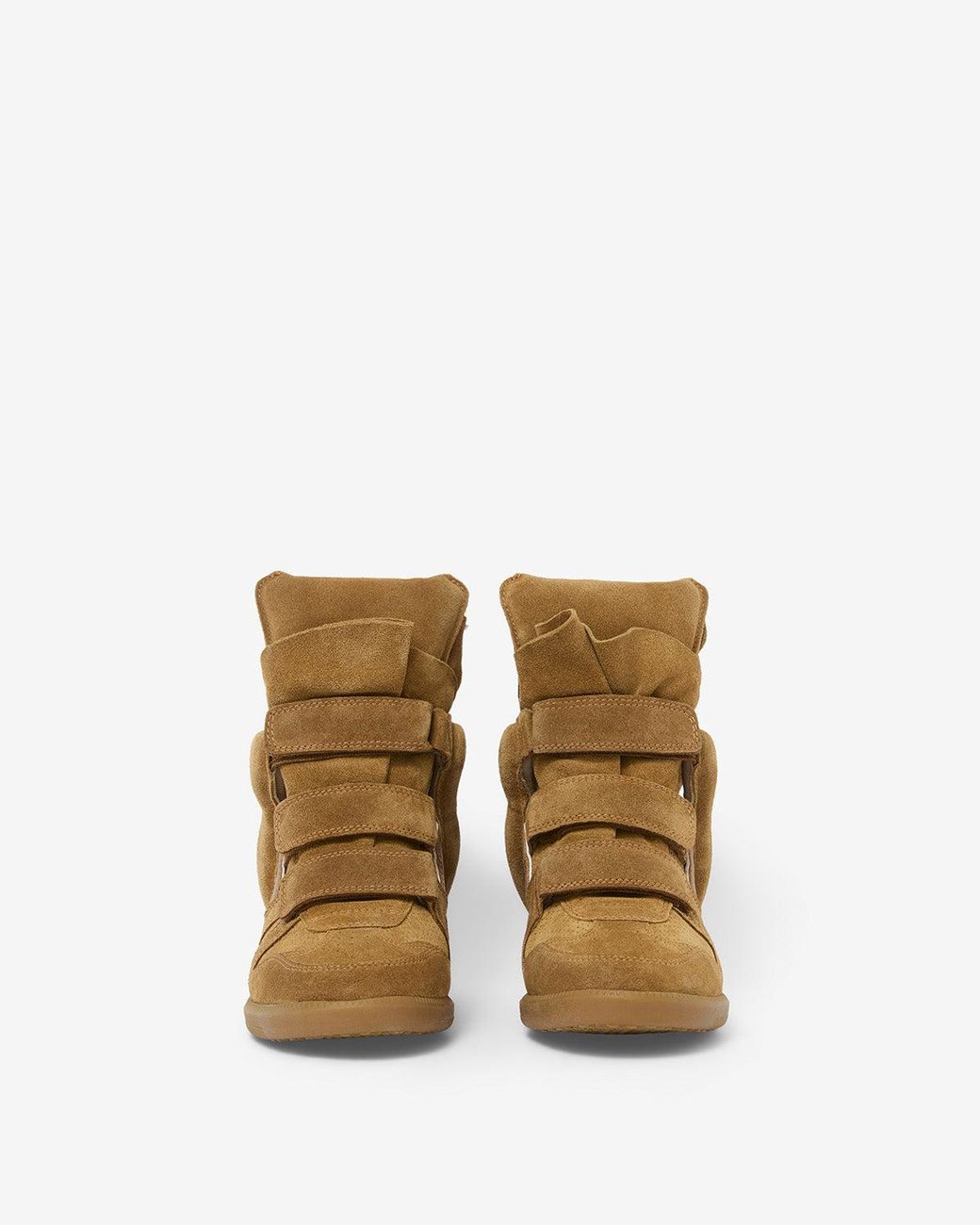 Isabel Marant White Bekett Sneakers