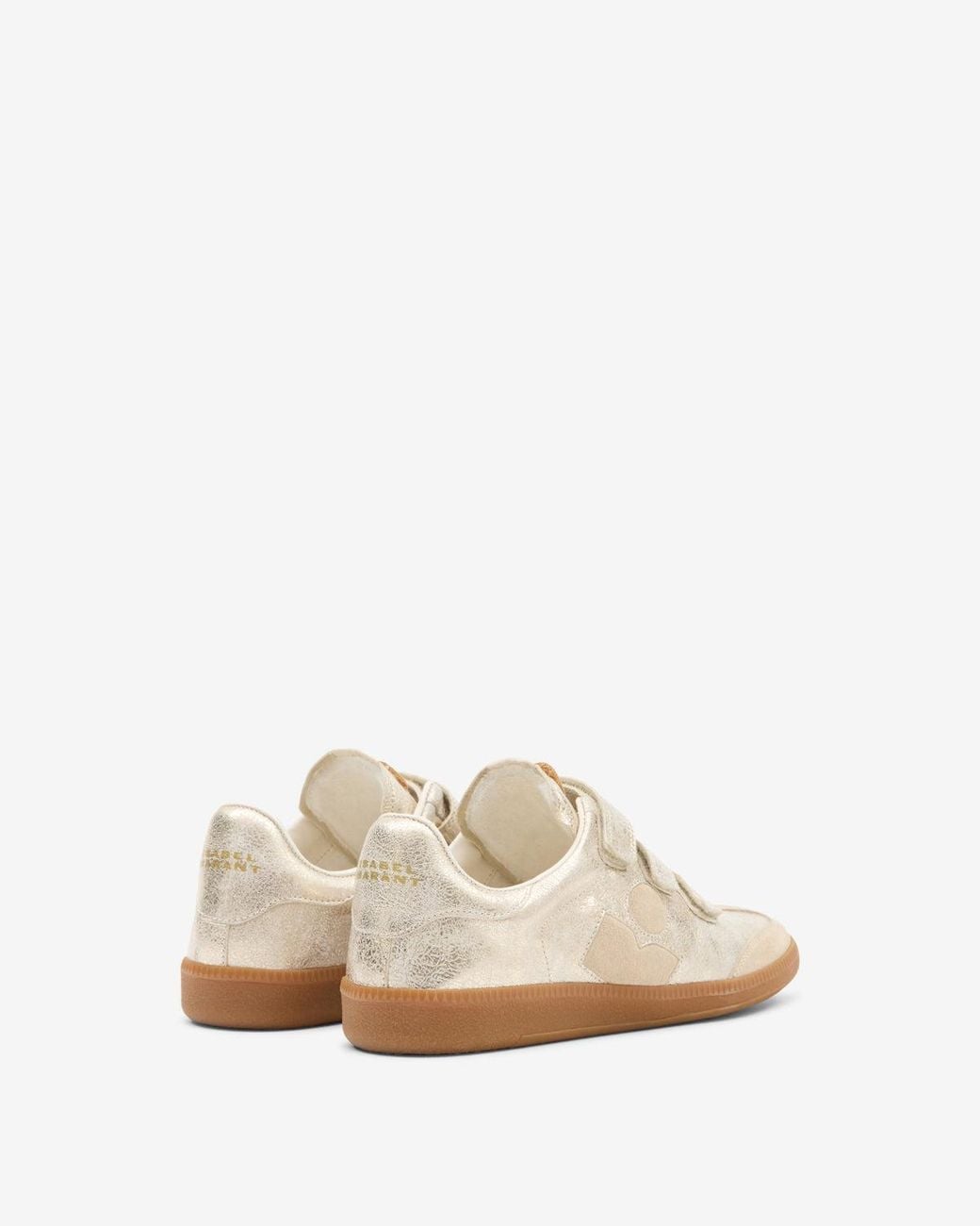 Isabel Marant Natural Beth Sneakers