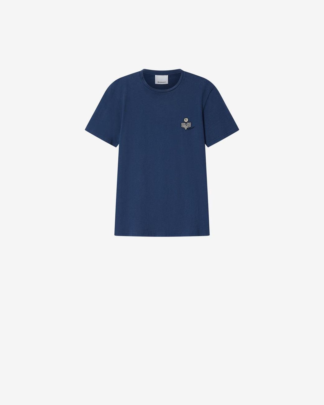 Isabel Marant Blue Honoré T-Shirt for men