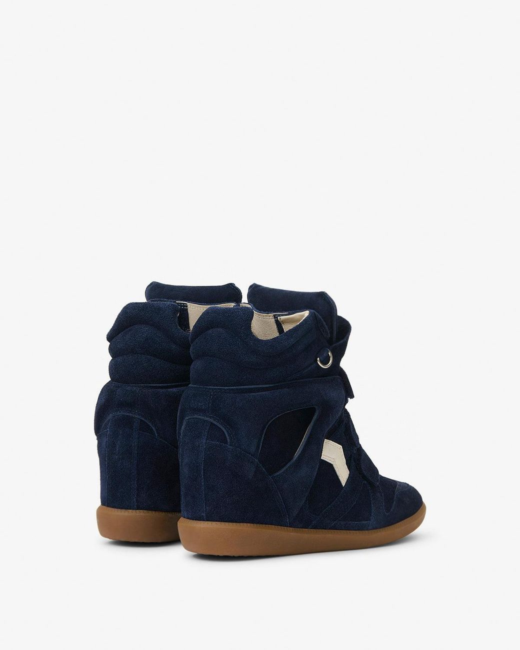 Isabel Marant Blue Bekett Ring Sneakers