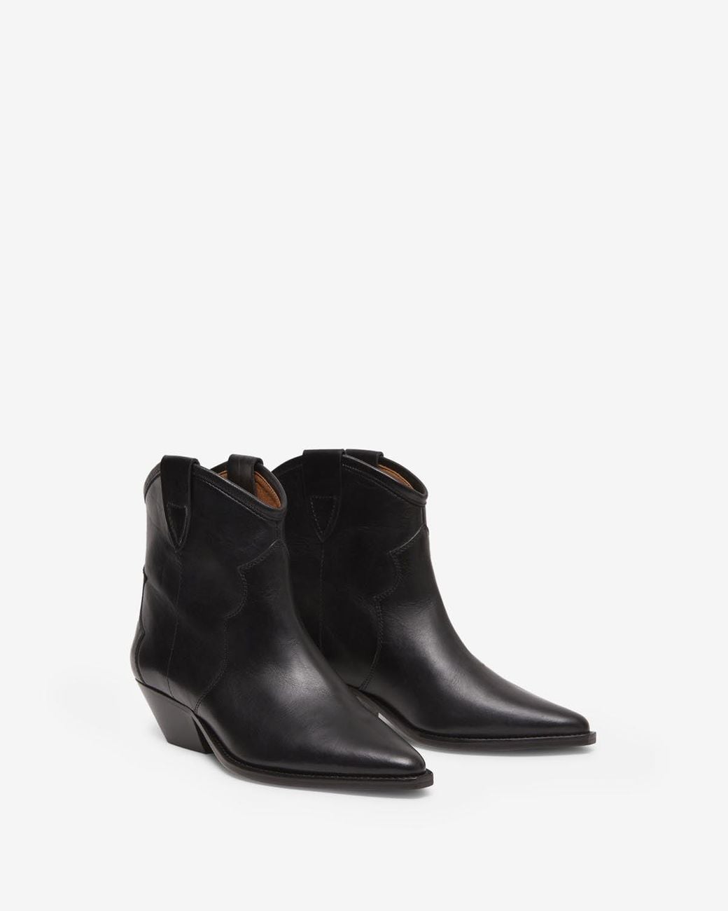 Isabel Marant Black Dewina Boots