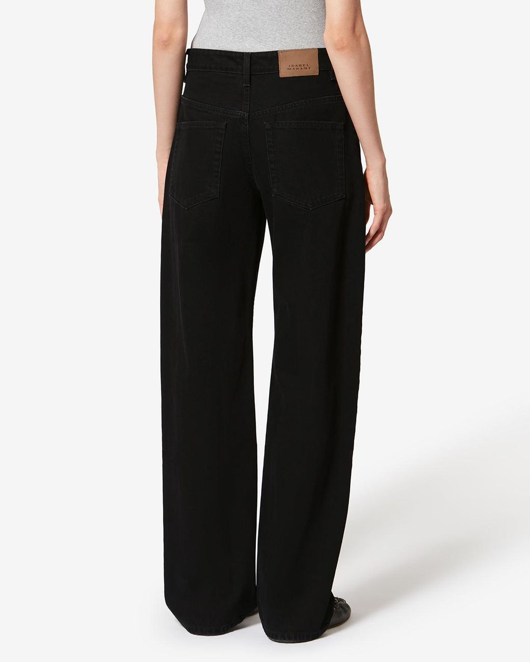 Isabel Marant Black Dromie Jeans