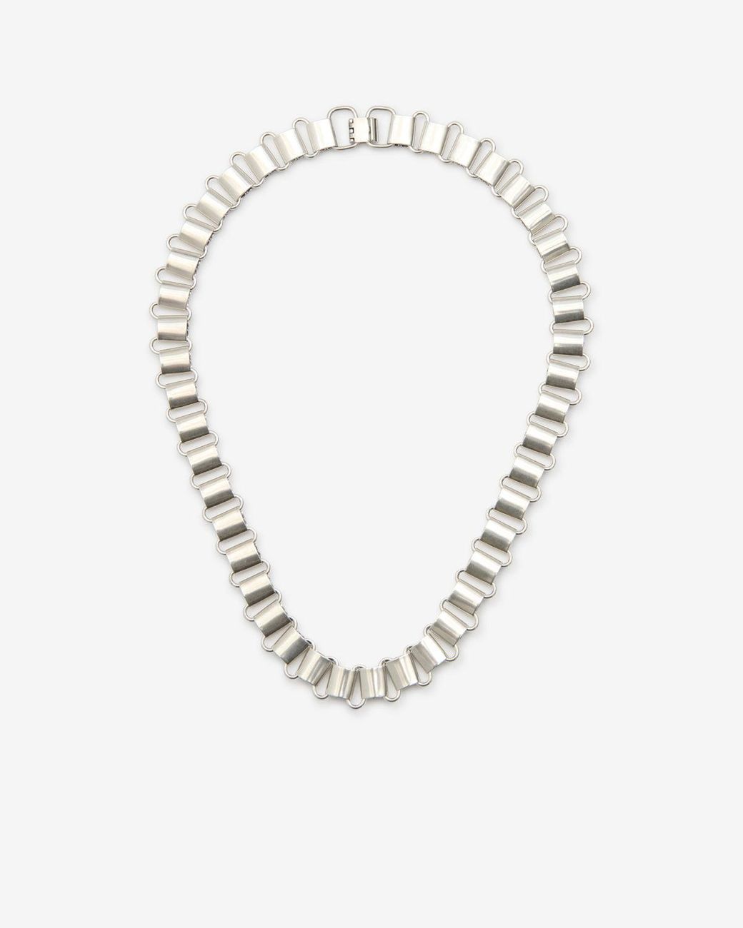 Isabel Marant White Heresonh Necklace for men