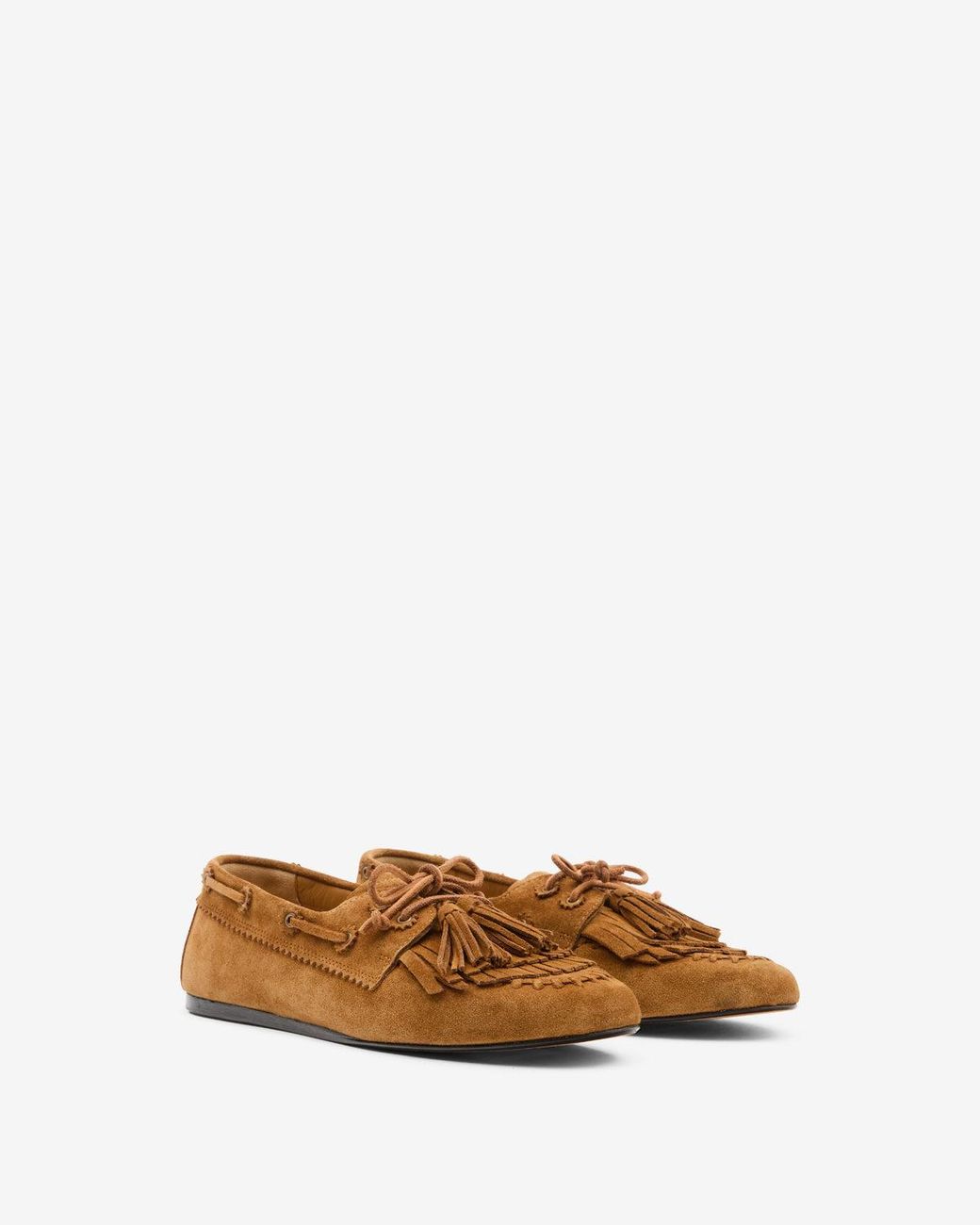 Isabel Marant Natural Fersi Loafers