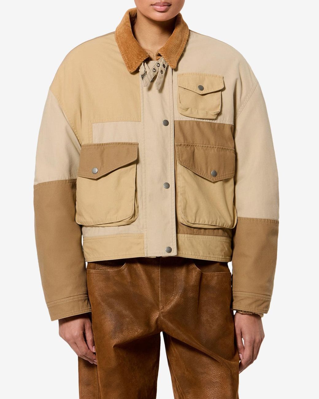 Isabel Marant White Risla Jacket