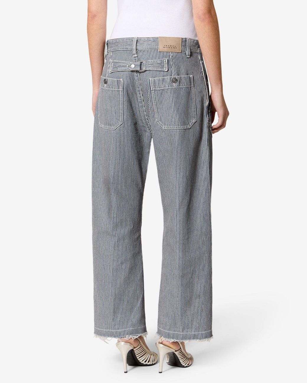 Isabel Marant Gray Ermina Pants