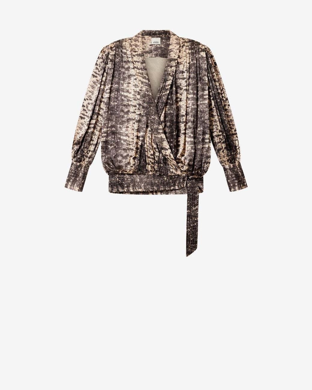 Isabel Marant White Dilja Silk Dress