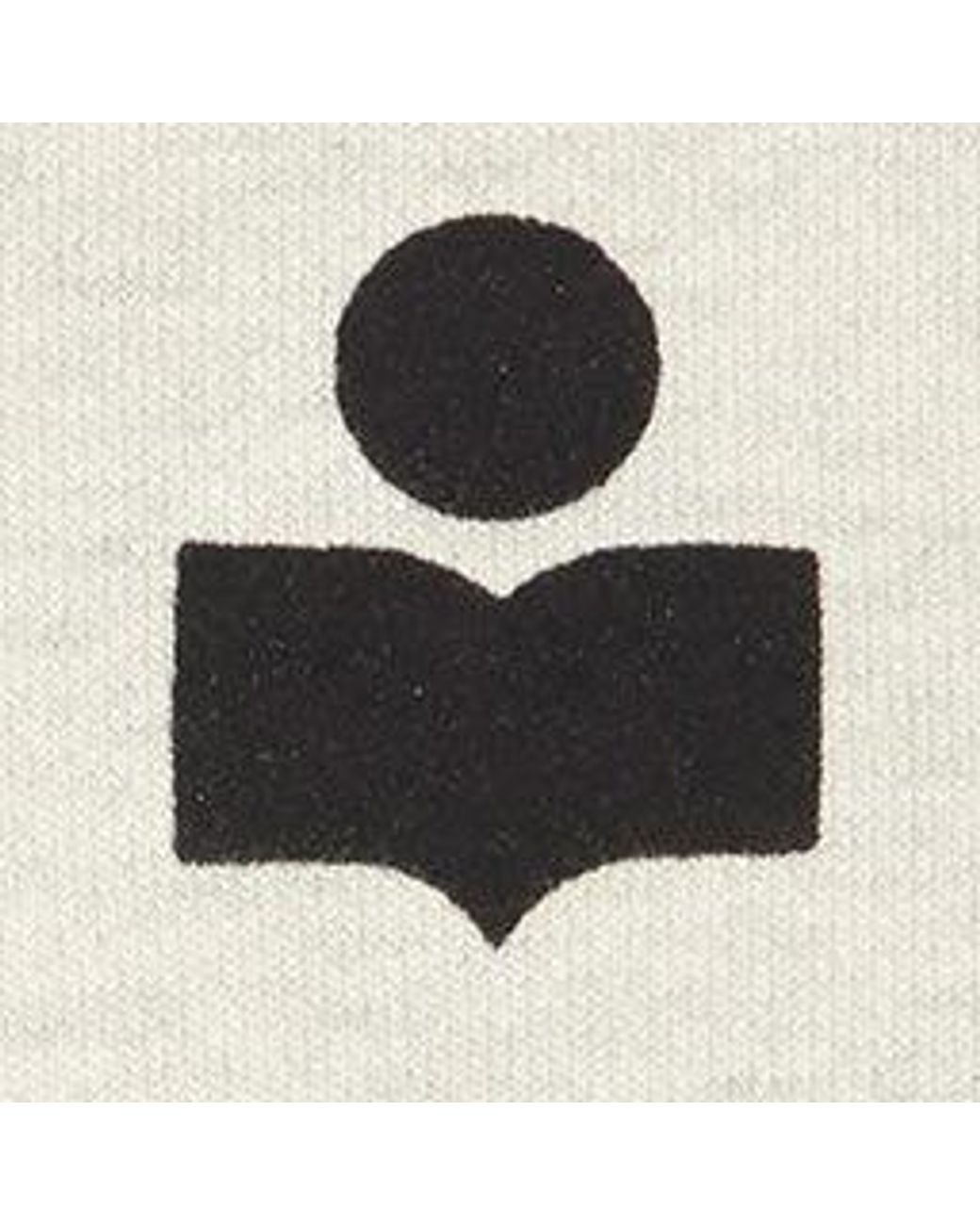 Isabel Marant White Milla Sweatshirt