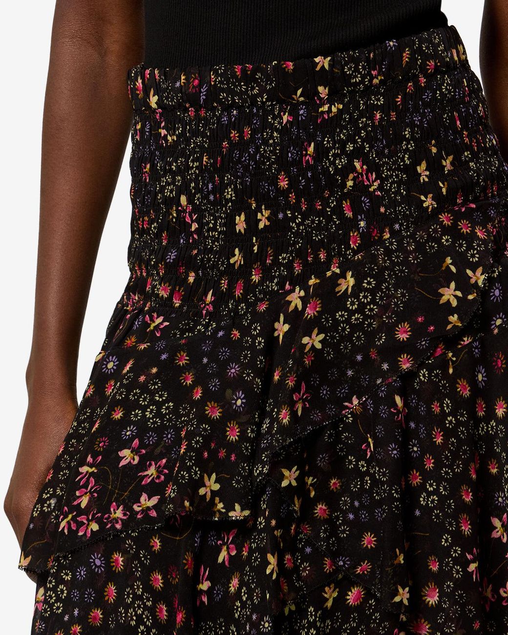 Isabel Marant Black Brigitte Skirt