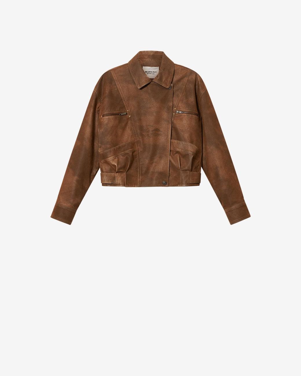 Isabel Marant Brown Belma Jacket