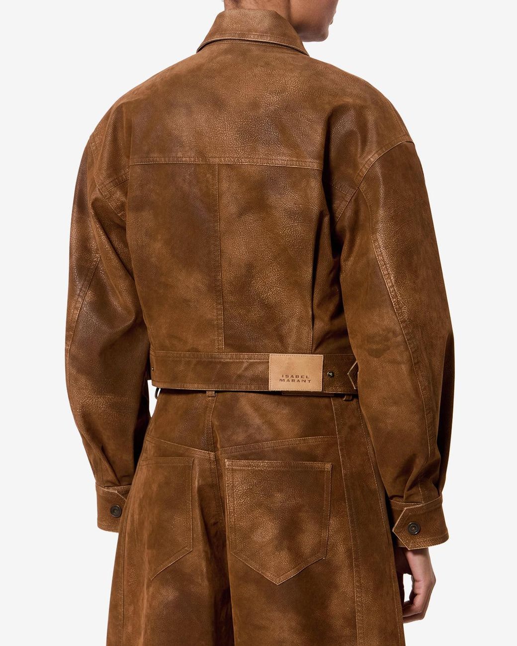 Isabel Marant Brown Belma Jacket