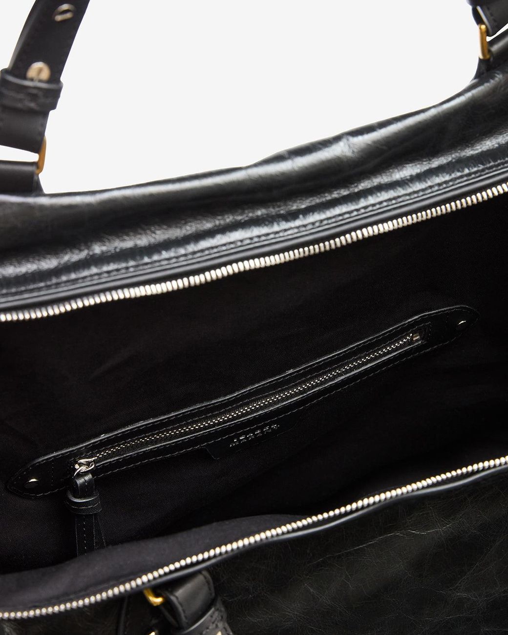 Isabel Marant Black Tilpa Weekender Bag