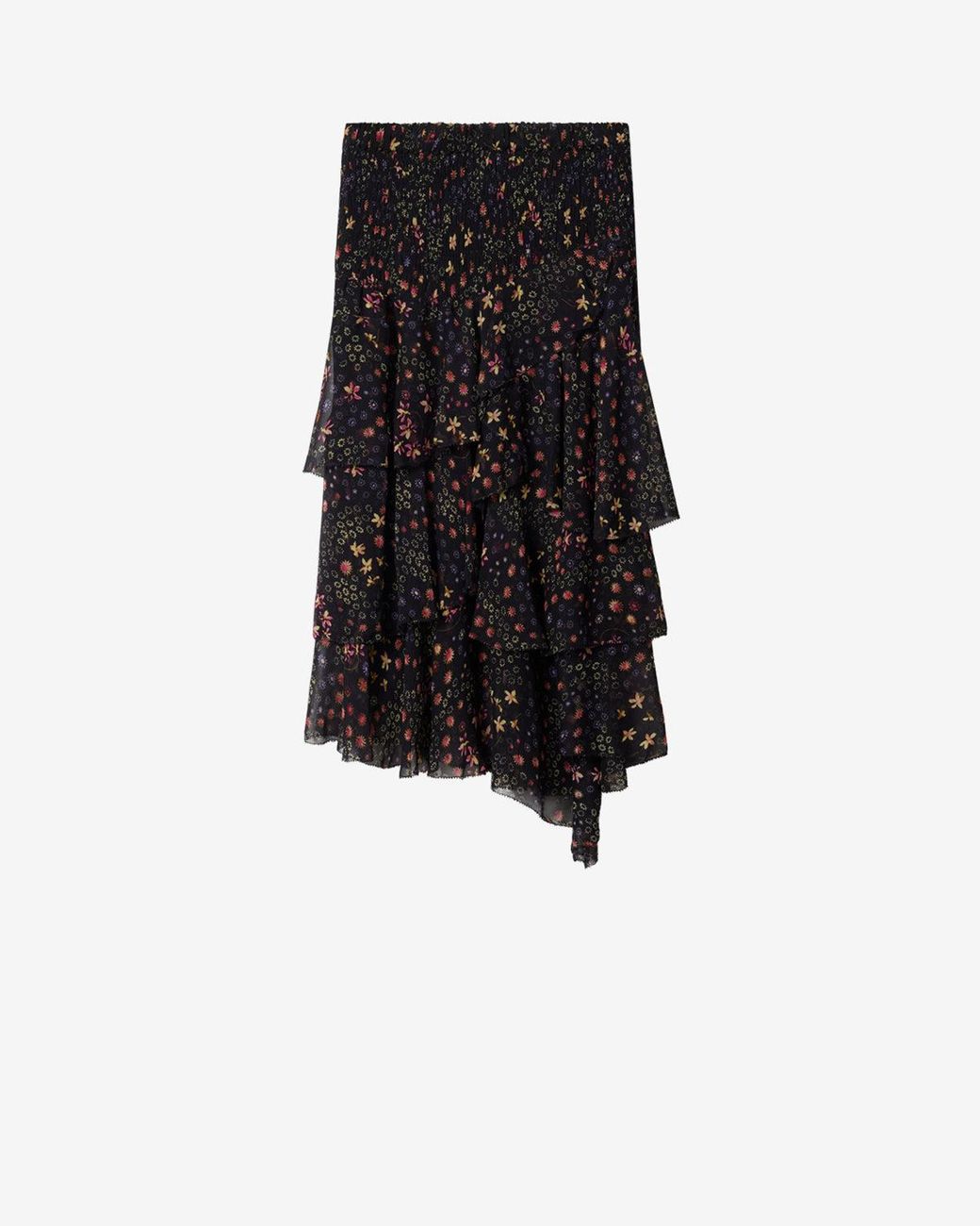 Isabel Marant Black Brigitte Skirt