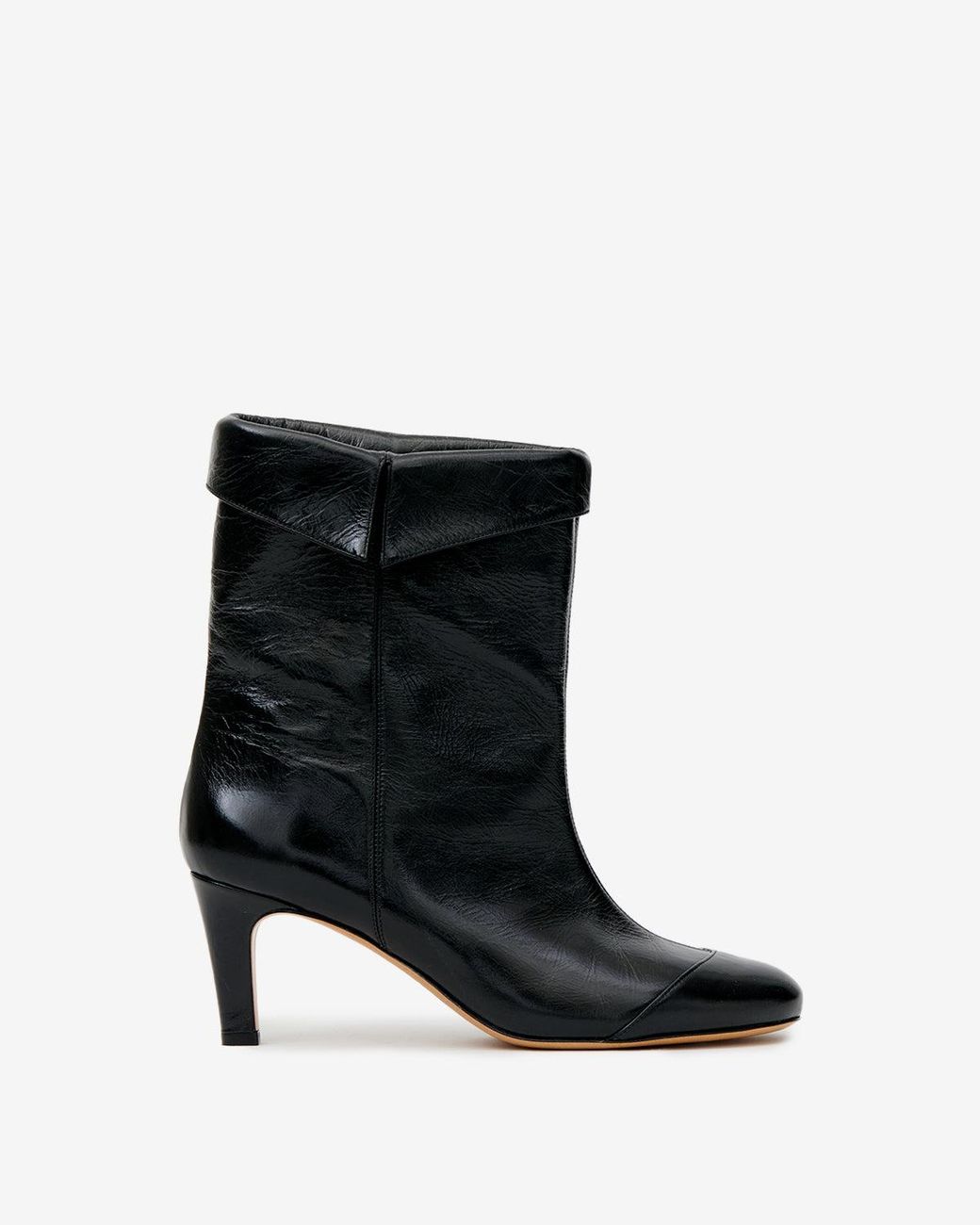 Isabel Marant Black Eldra Ankle Boots