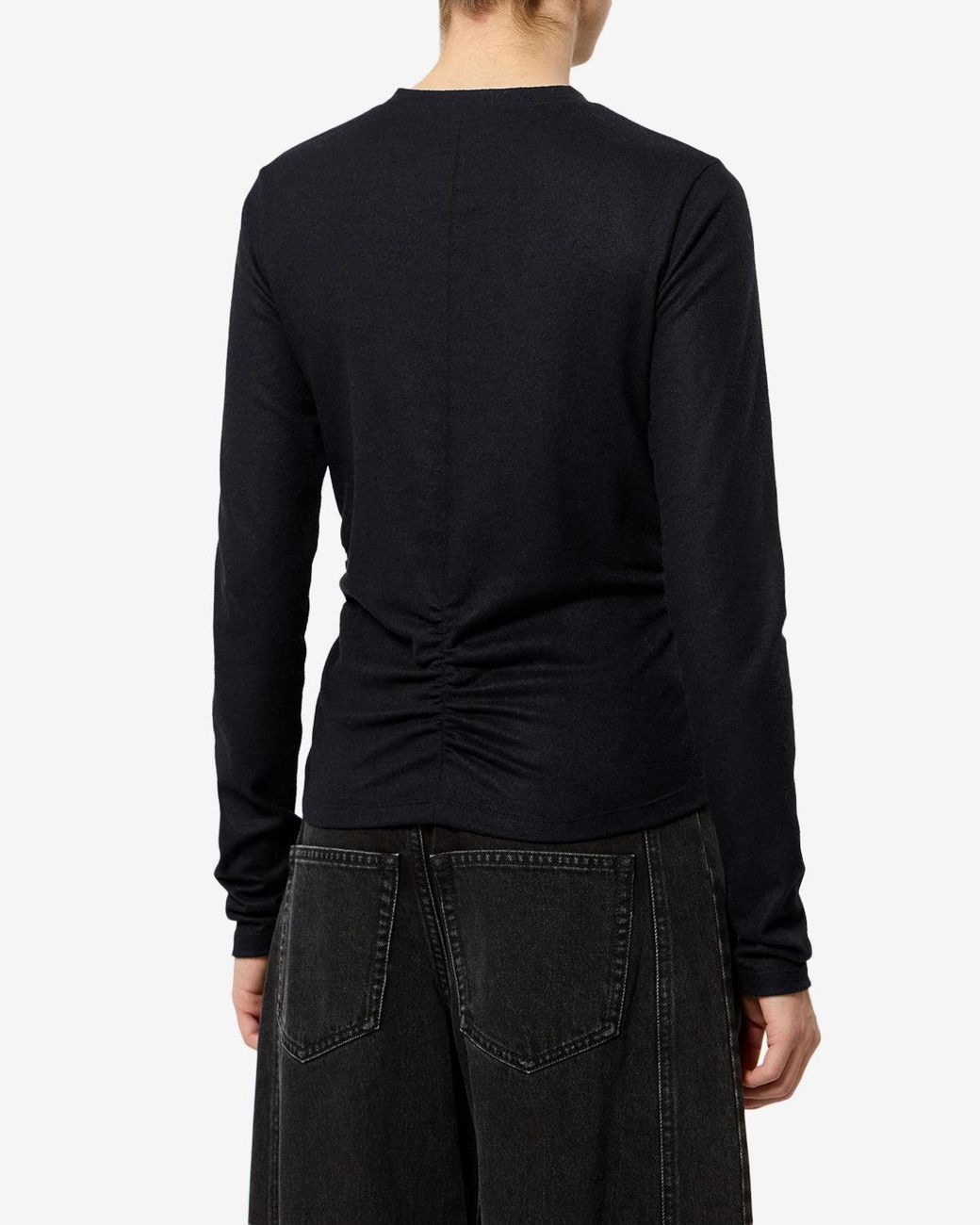 Isabel Marant Black Delesa Top