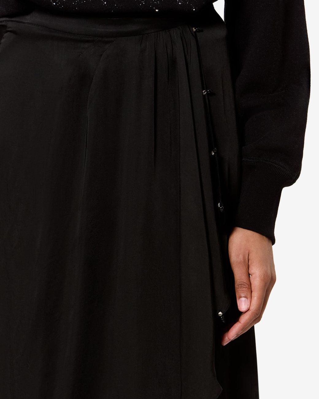 Isabel Marant Black Vanille Skirt