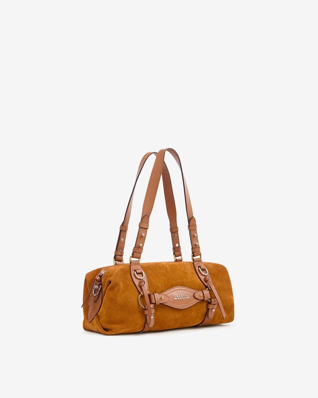 Isabel Marant Brown Tilpa Mini Suede Bag