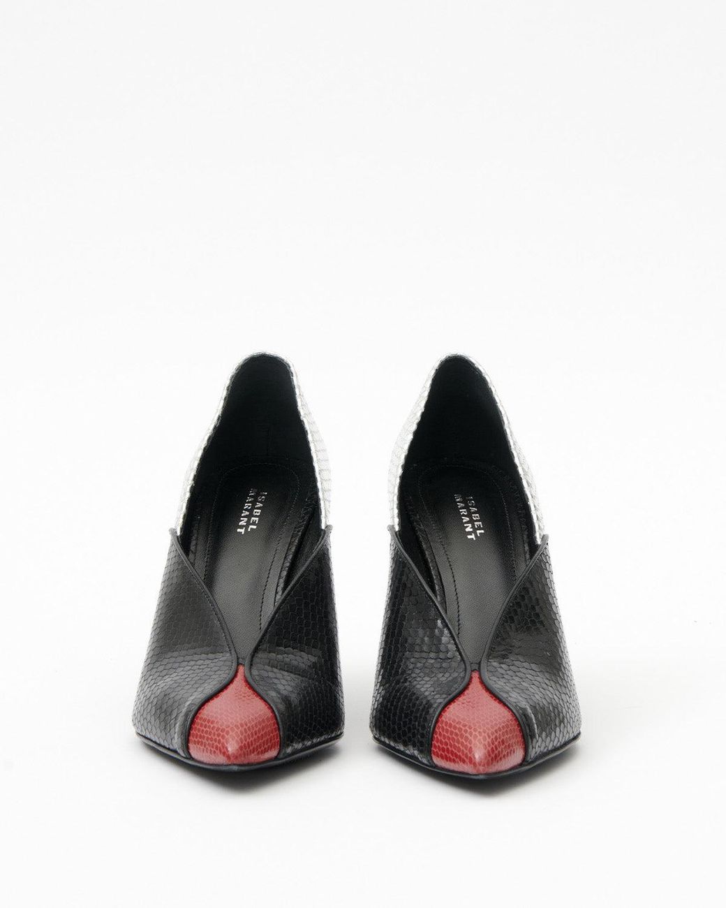 Isabel Marant Red Luza Pumps