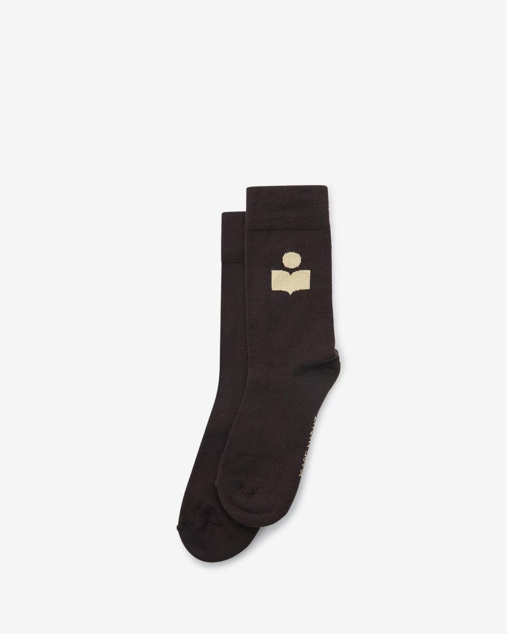 Isabel Marant Black Siloki Socks for men