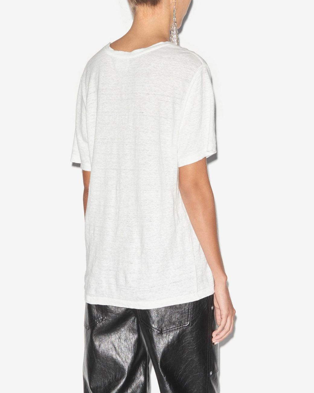 Isabel Marant White Zewel T-Shirt