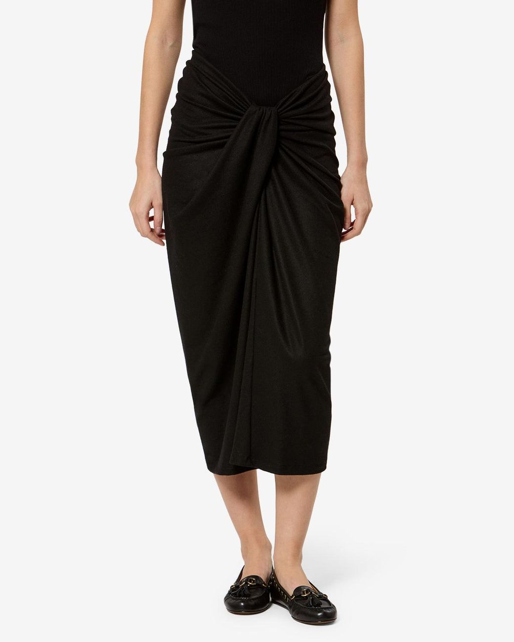 Isabel Marant Black Jeldia Skirt