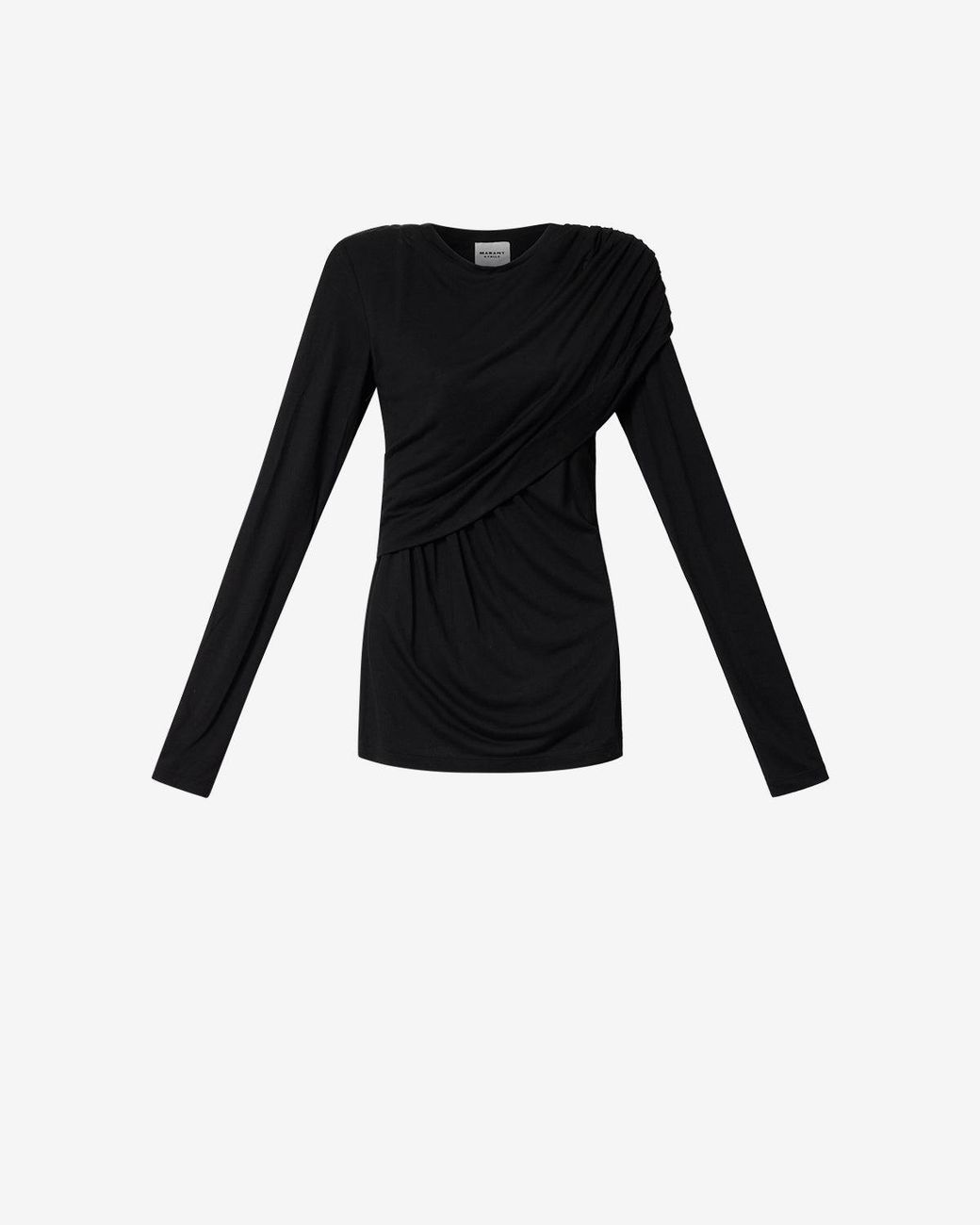 Isabel Marant Black Dressi Top