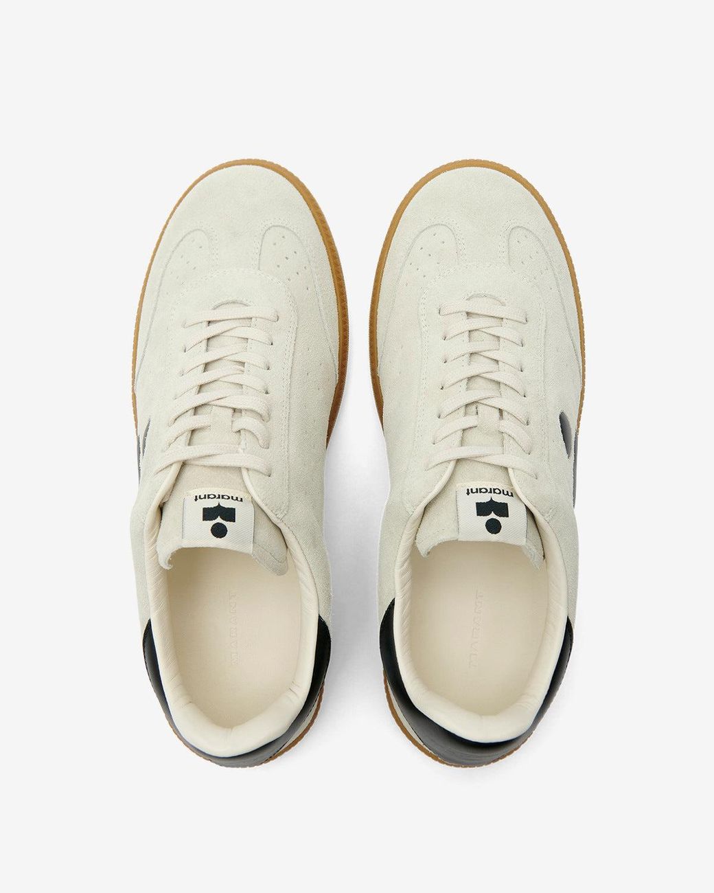 Isabel Marant White Brycy Sneakers for men