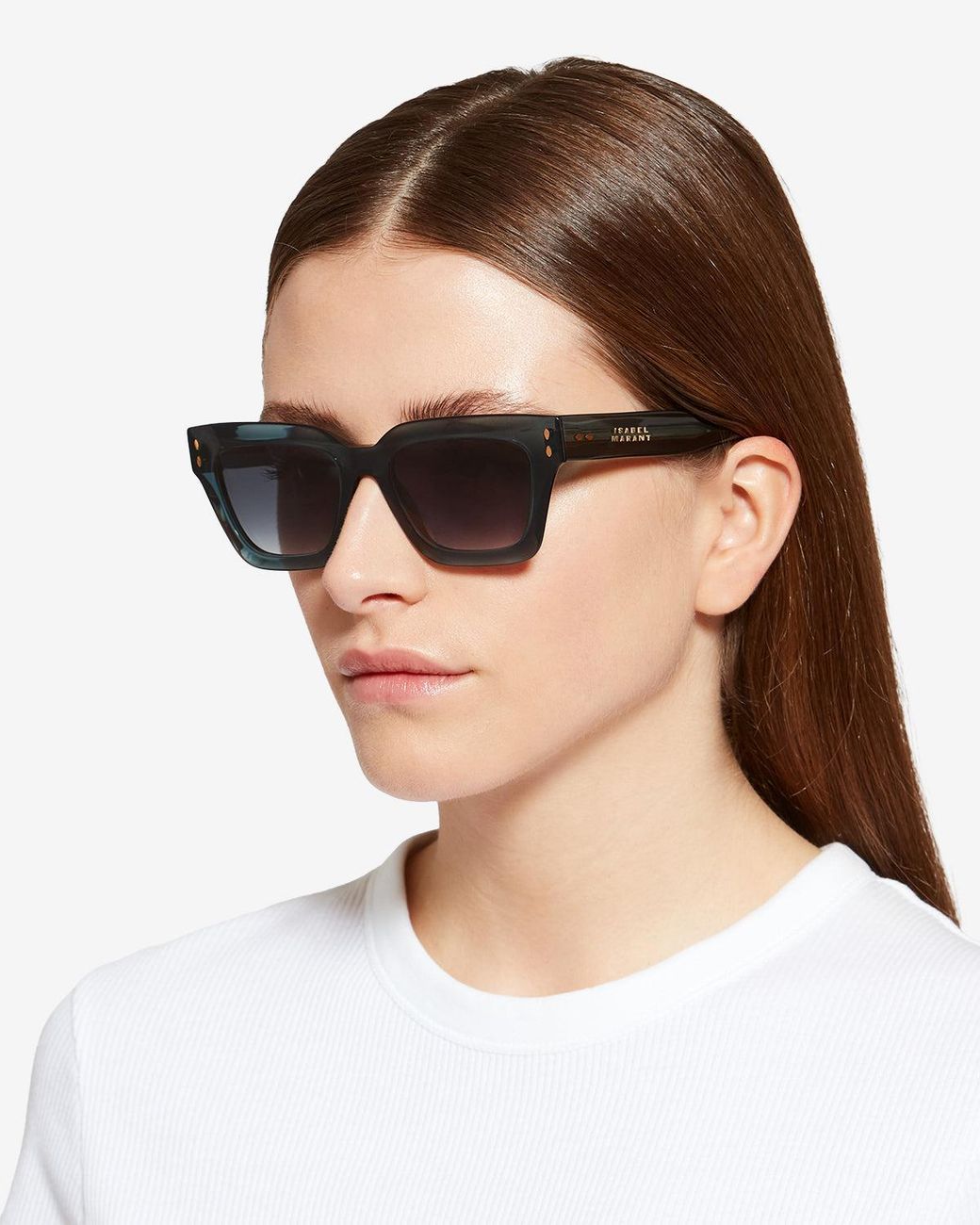 Isabel Marant Blue Carmy Sunglasses