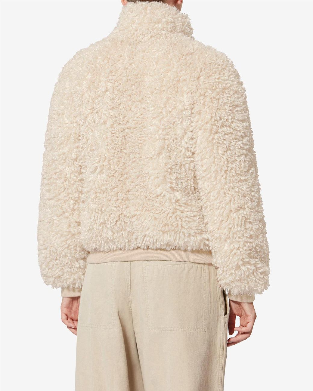 Isabel Marant White Tayma Coat
