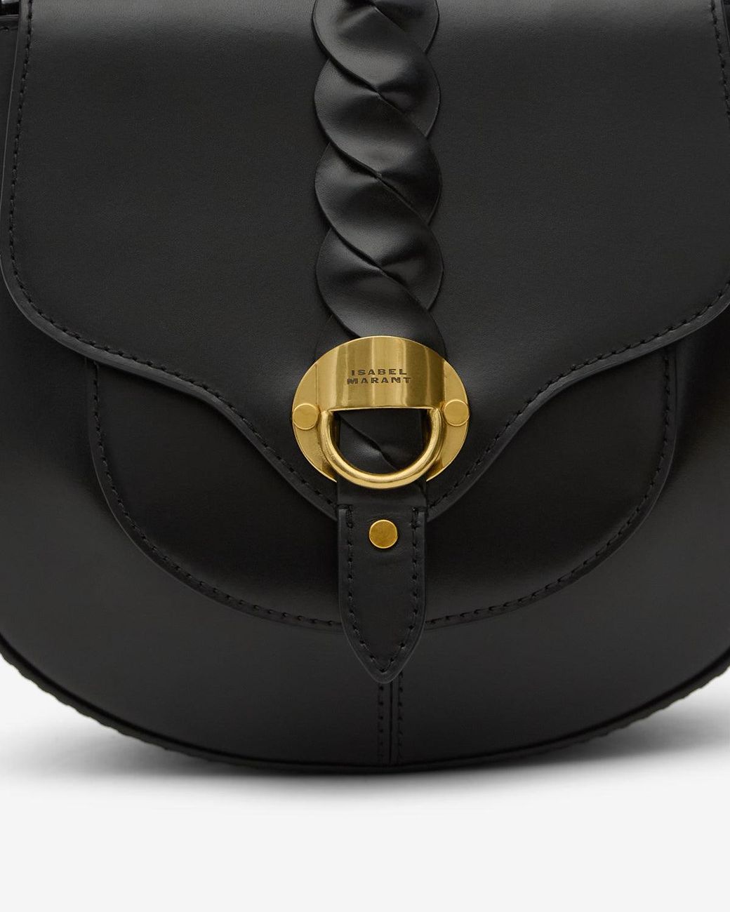Borsa Altay Small di Isabel Marant in Black