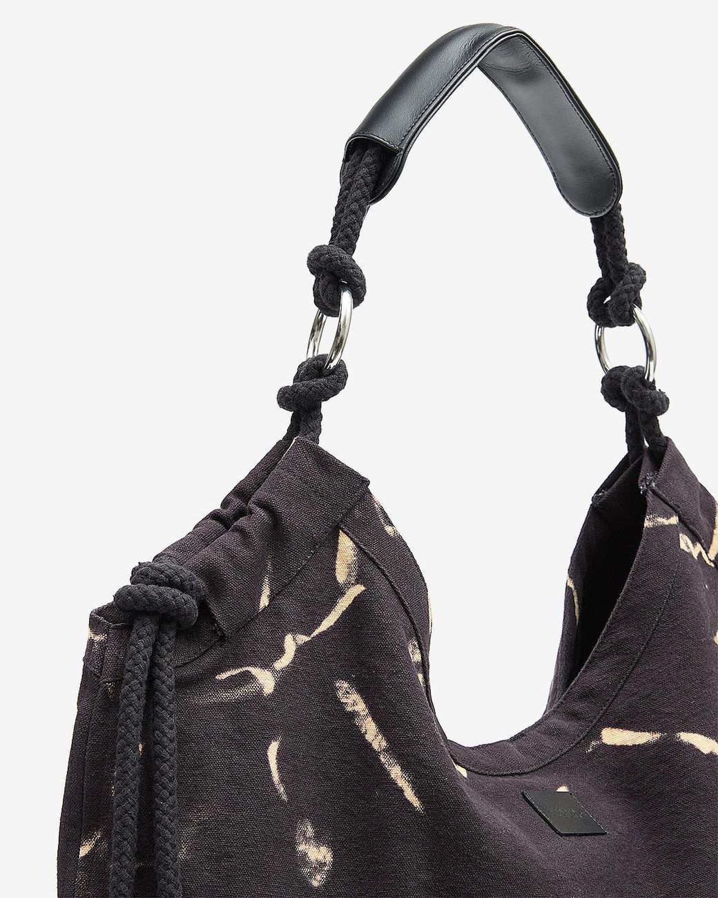 Isabel Marant Black Byron Tote Bag