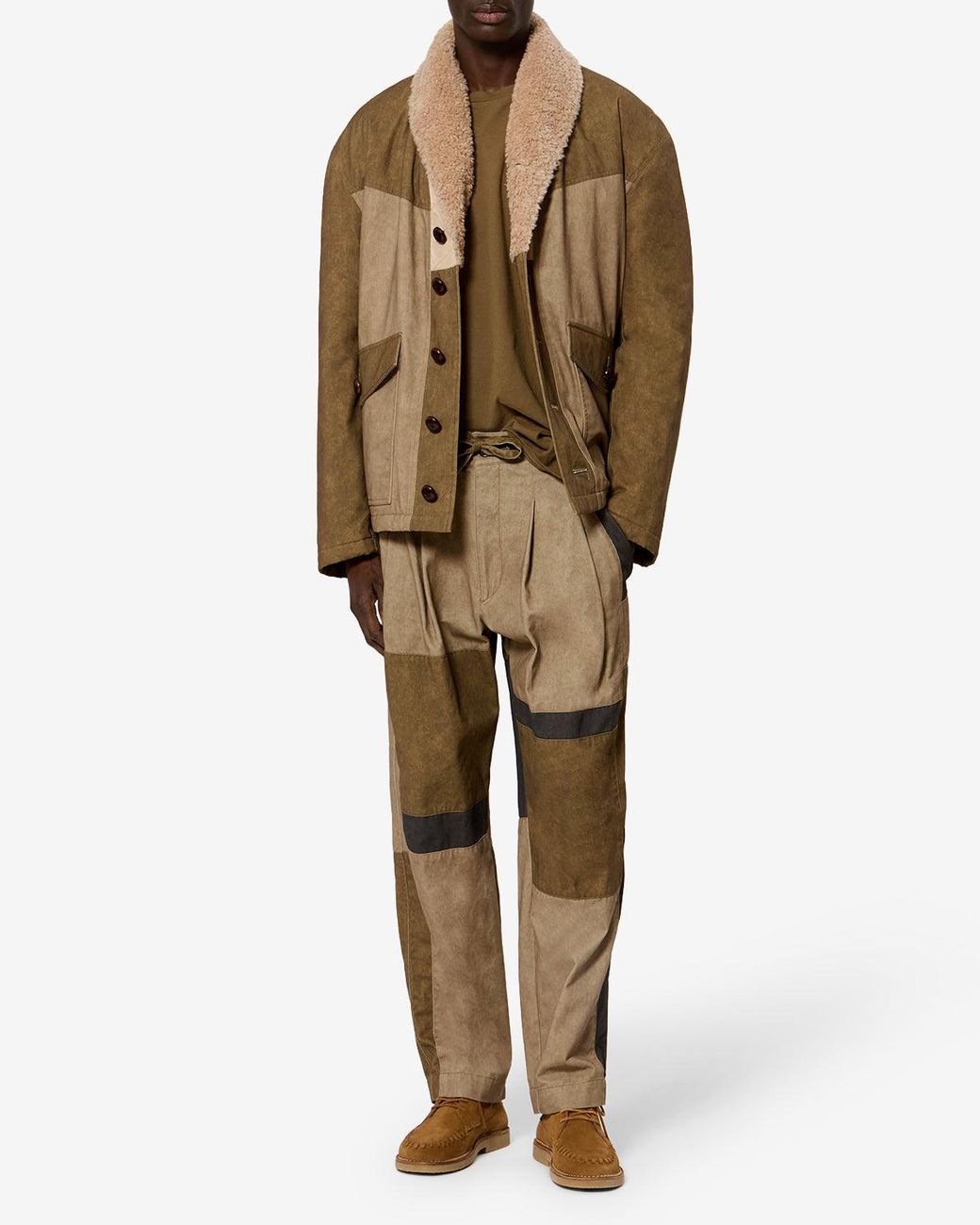 Isabel Marant Natural Texter Pants for men