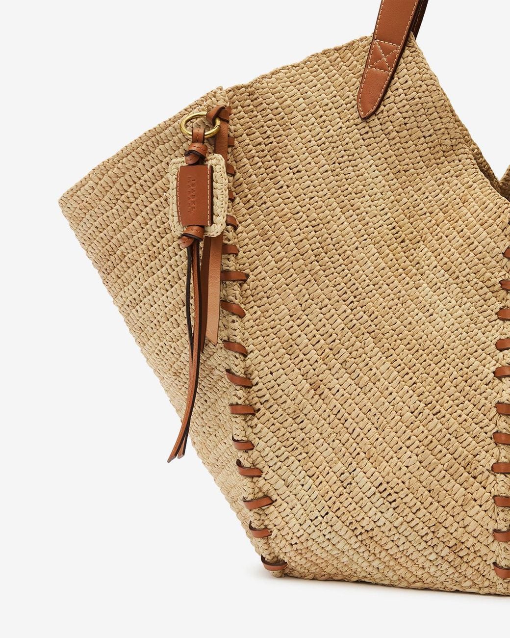 Isabel Marant Natural Tampa Tote Shoulder Bag