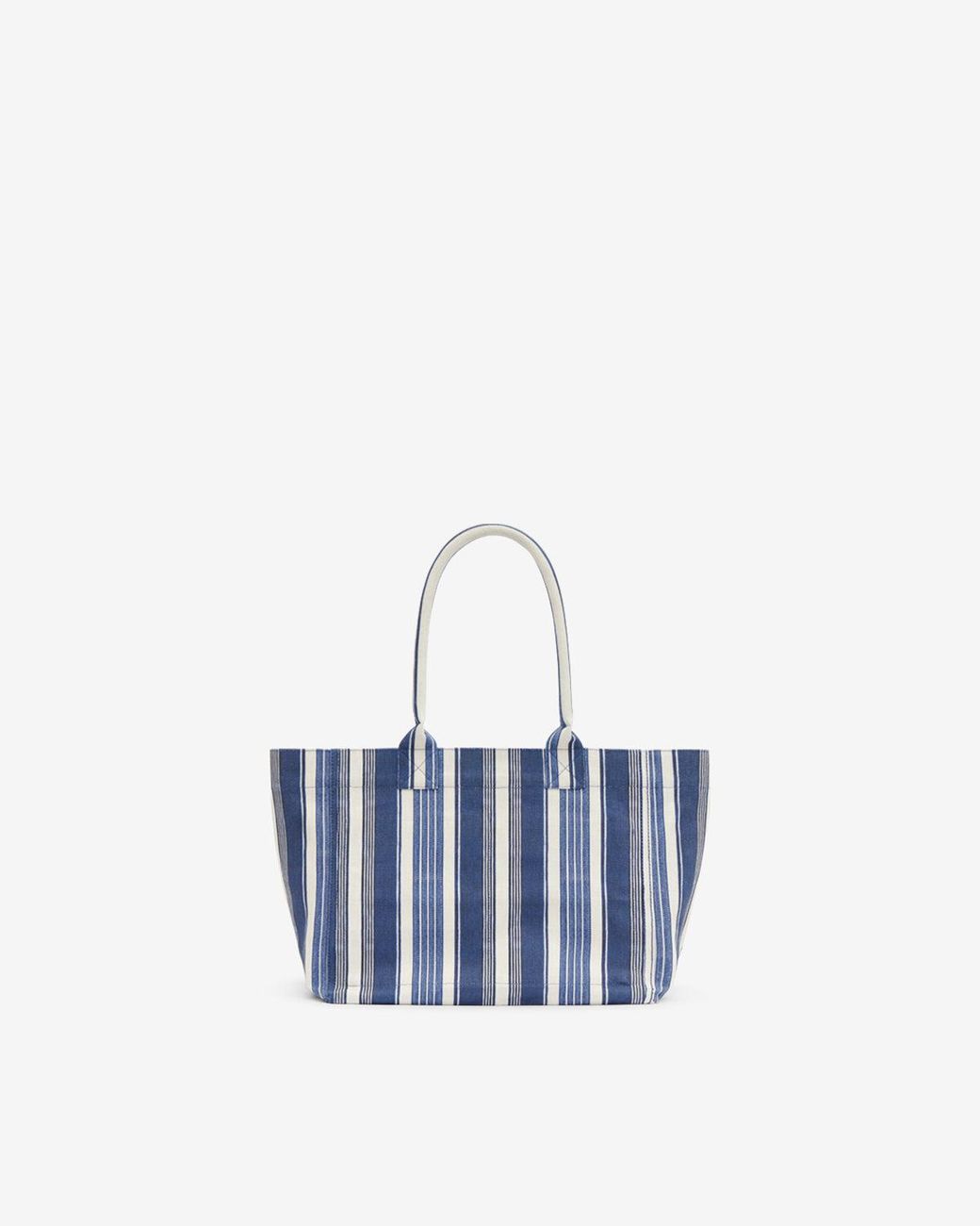 Isabel Marant Blue Yenky Zipped Tote Bag