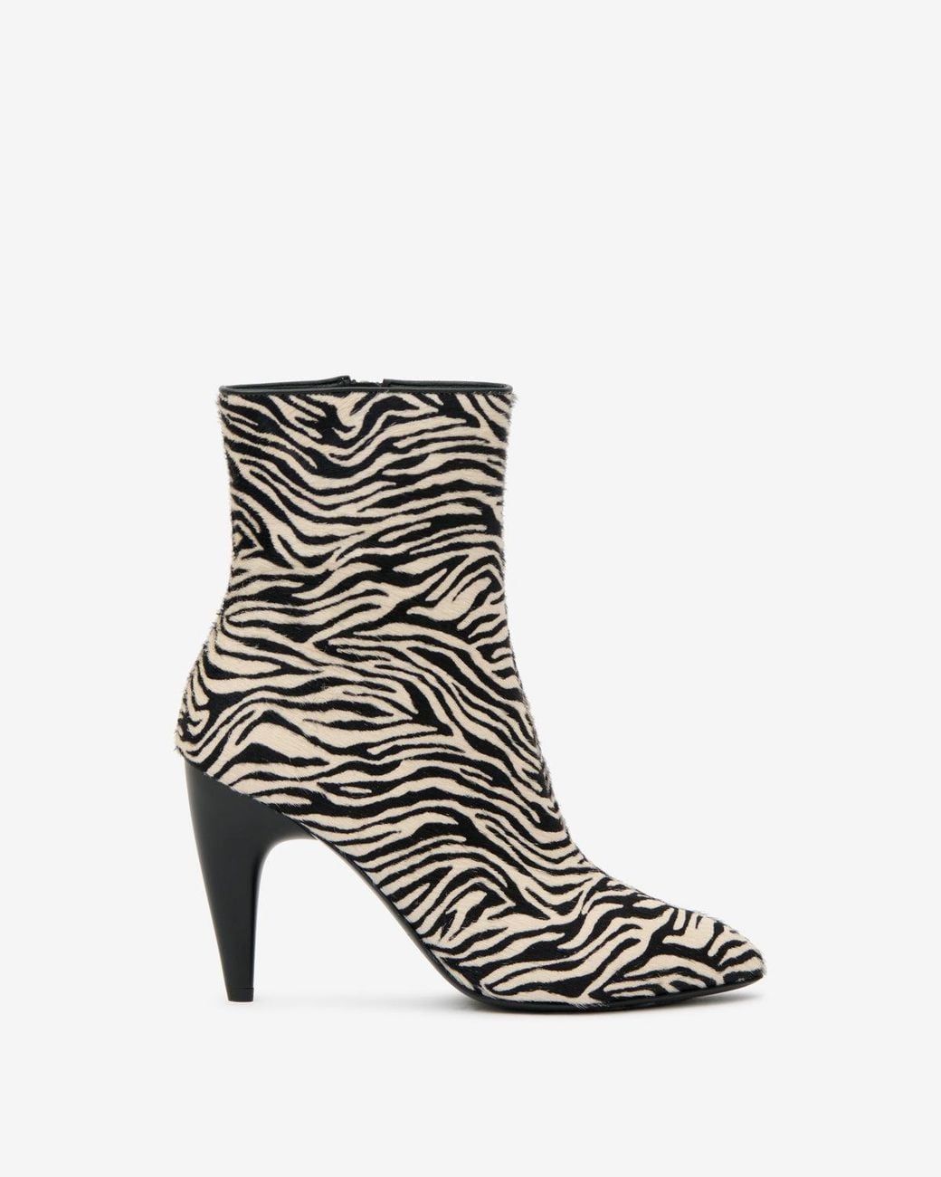 Isabel Marant White Jany Low Ankle Boots