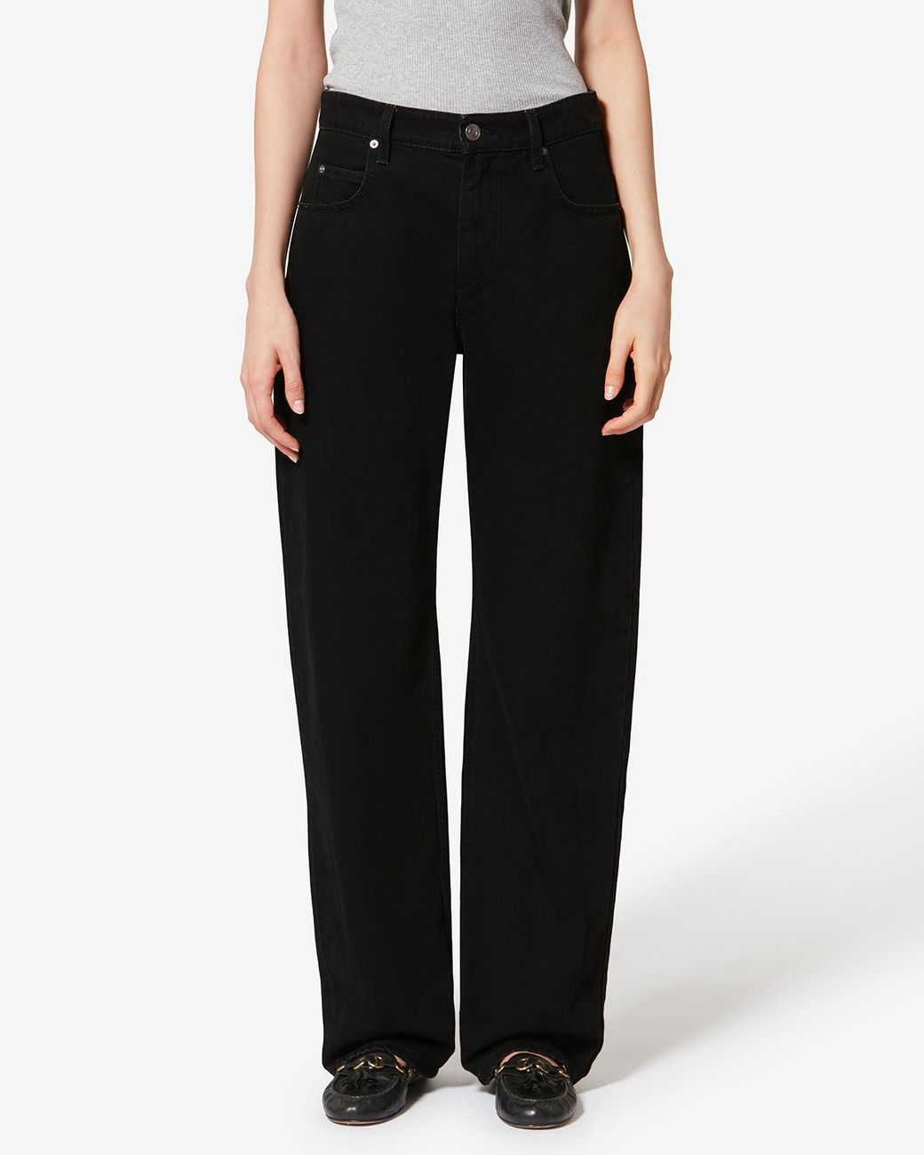 Isabel Marant Black Dromie Jeans