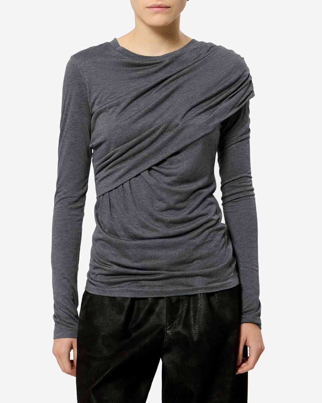 Isabel Marant Black Dressi Top